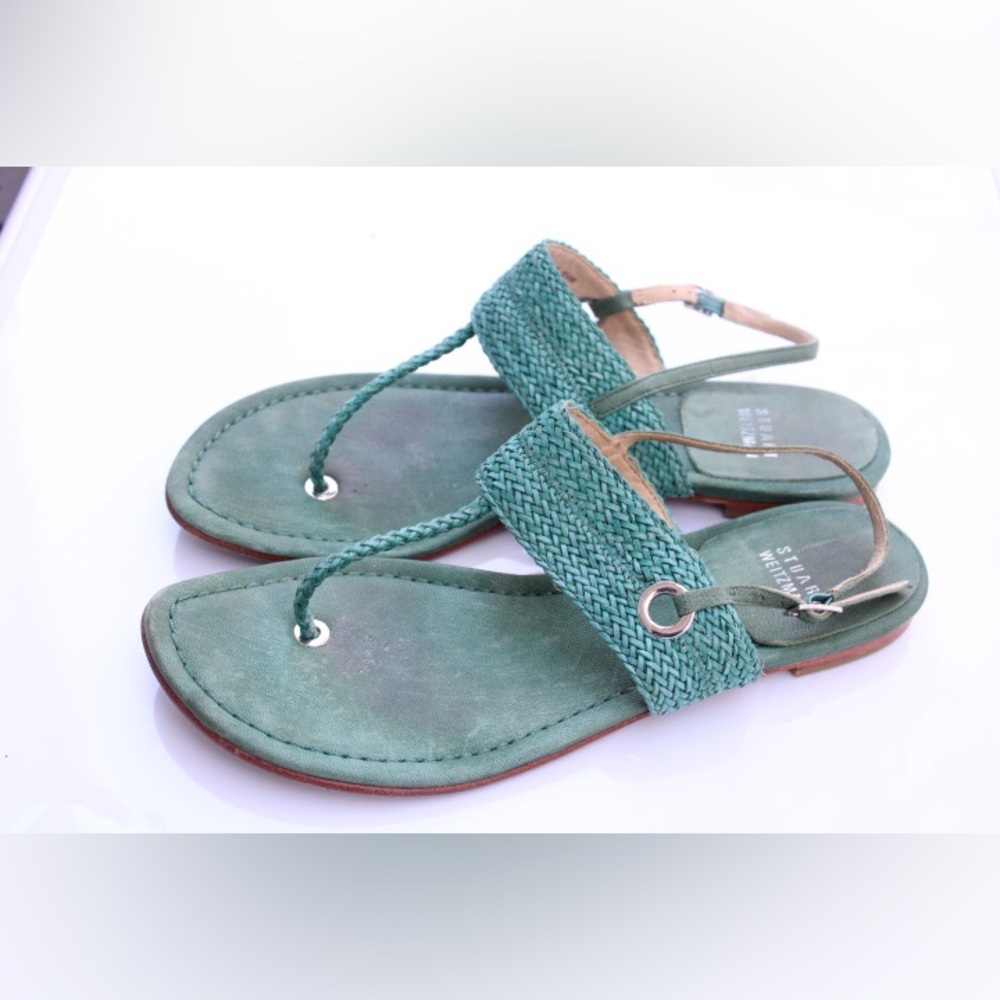 Stuart Weitzman Bimini flat sandals